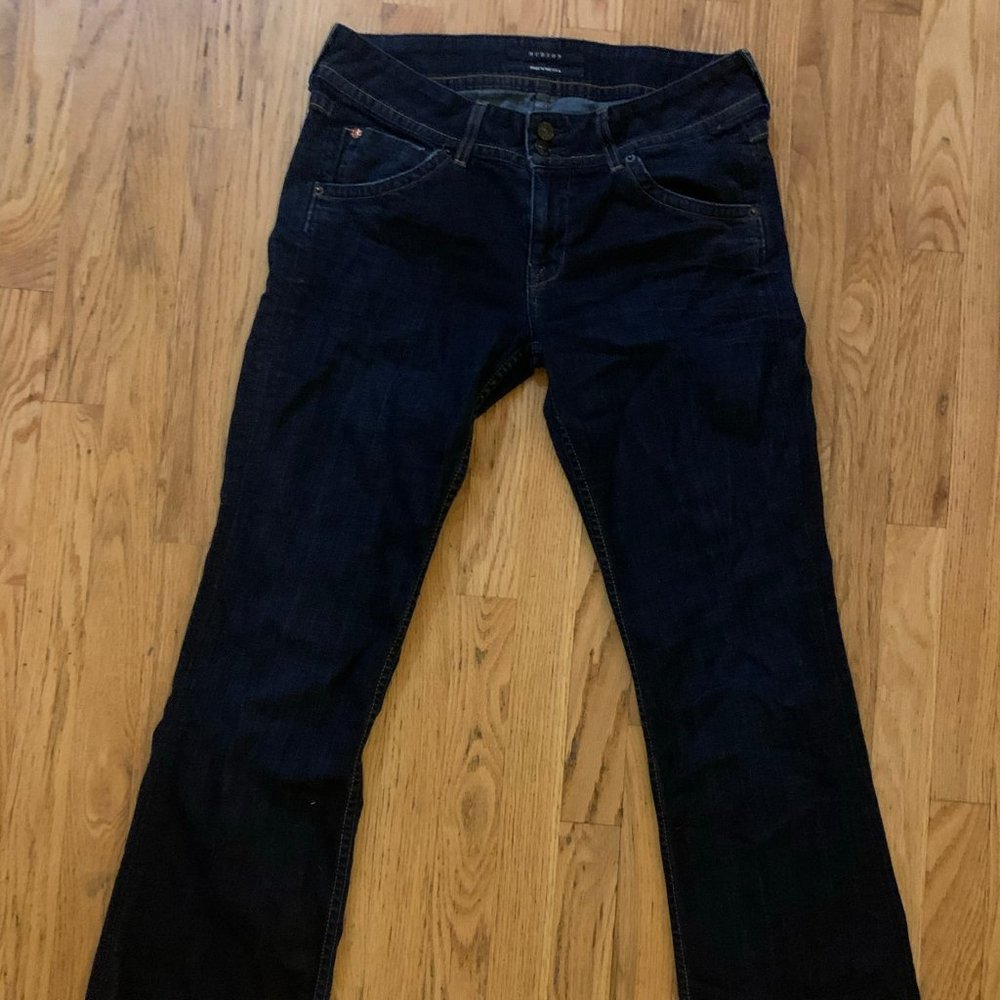 Hudson Bootcut Dark Wash Jeans
